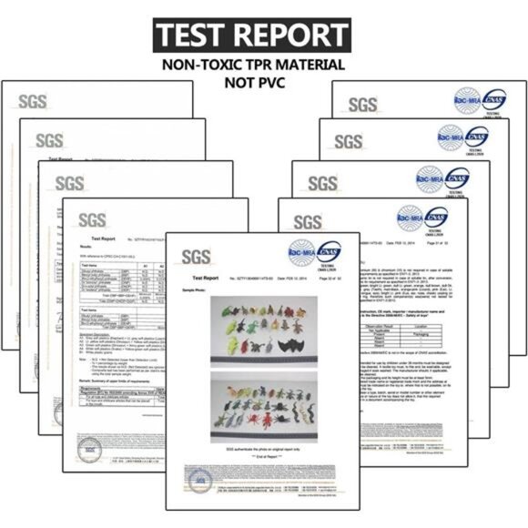 18 Pack Assorted Ocean Animal, Stretchy and Floating Rubber sea Animals Toy - Picture 7 of 8